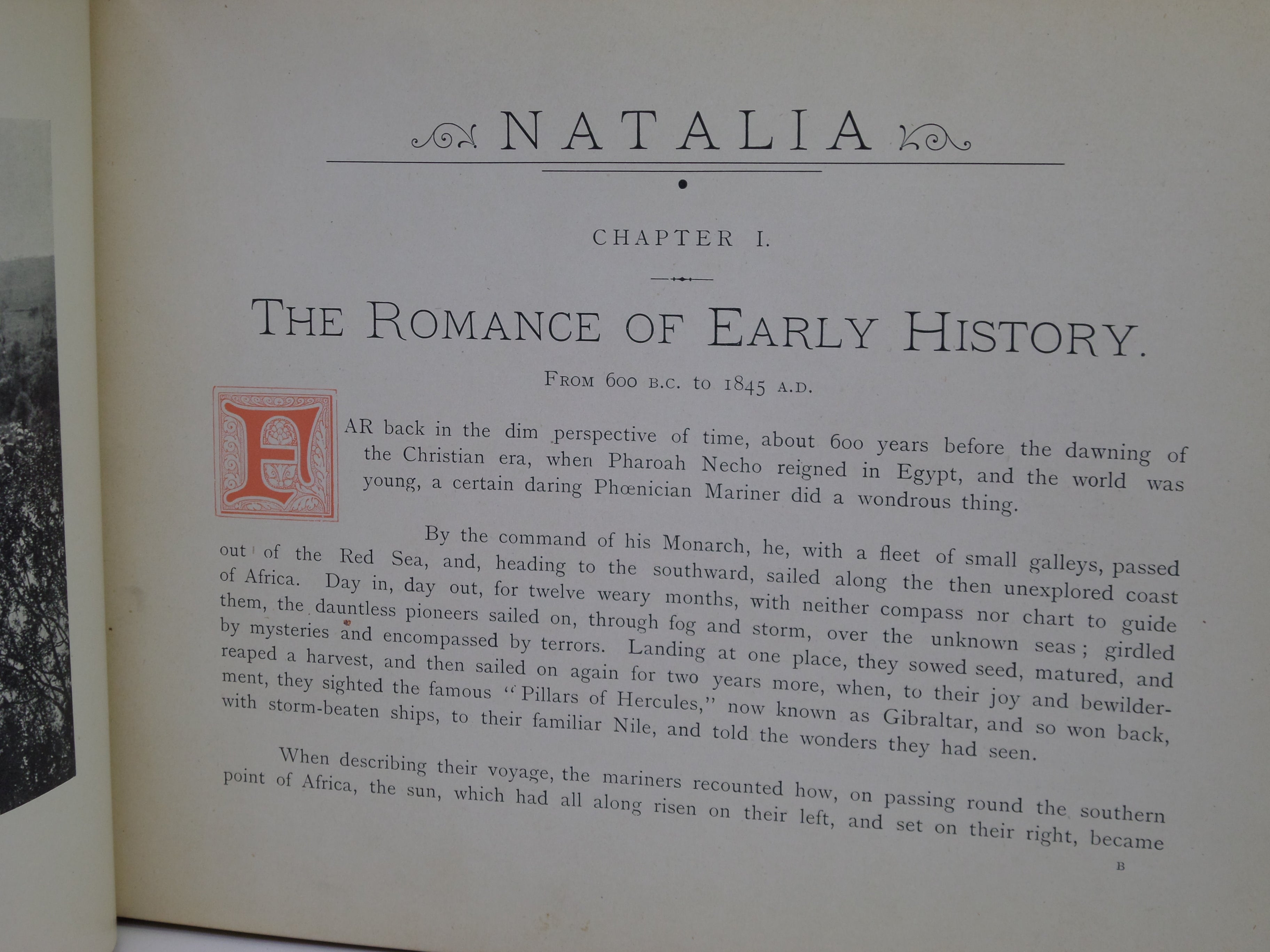 NATALIA: A CONDENSED HISTORY OF THE EXPLORATION AND COLONISATION OF NATAL AND ZULULAND BY J. FORSYTH INGRAM 1897