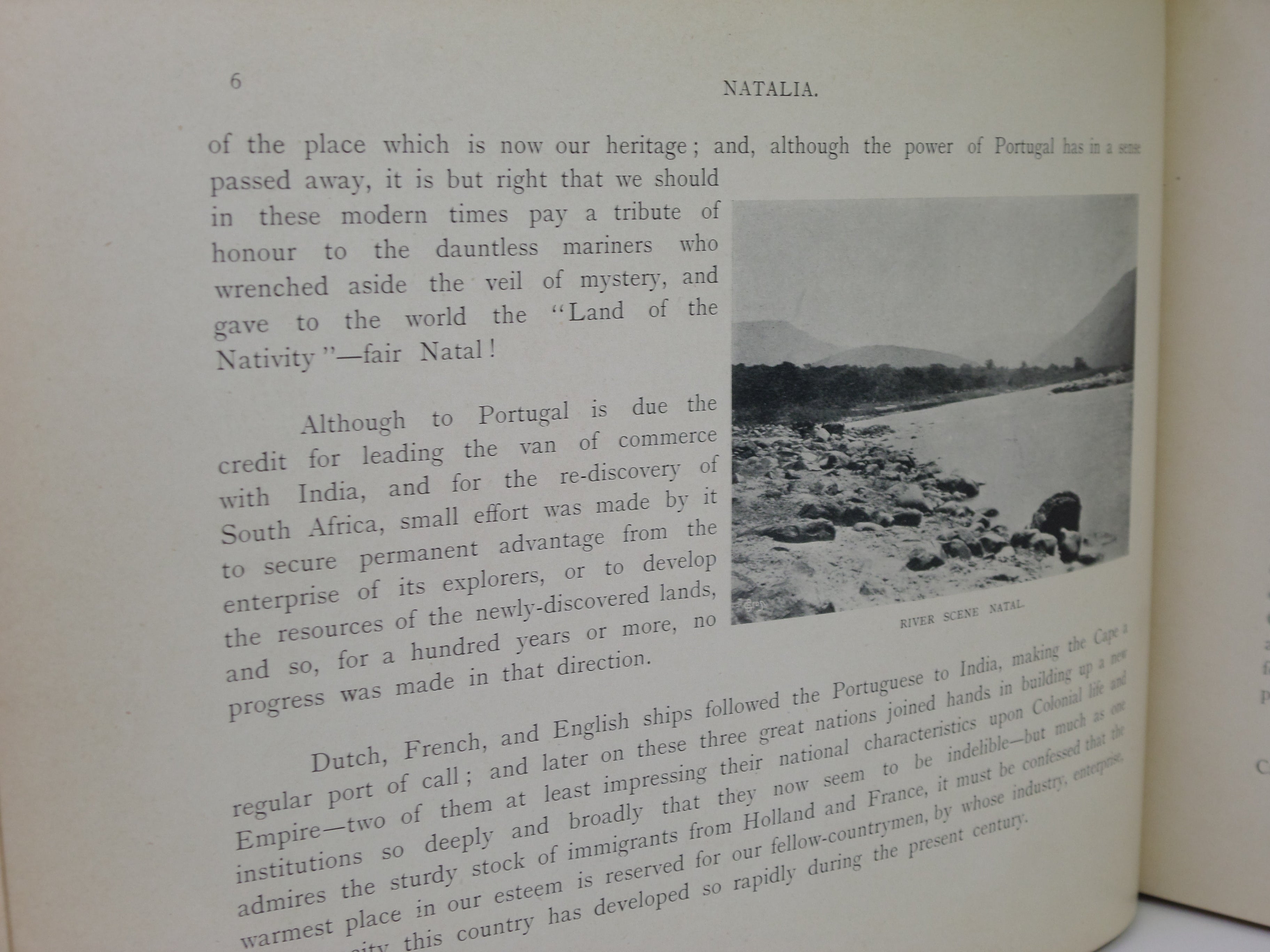 NATALIA: A CONDENSED HISTORY OF THE EXPLORATION AND COLONISATION OF NATAL AND ZULULAND BY J. FORSYTH INGRAM 1897