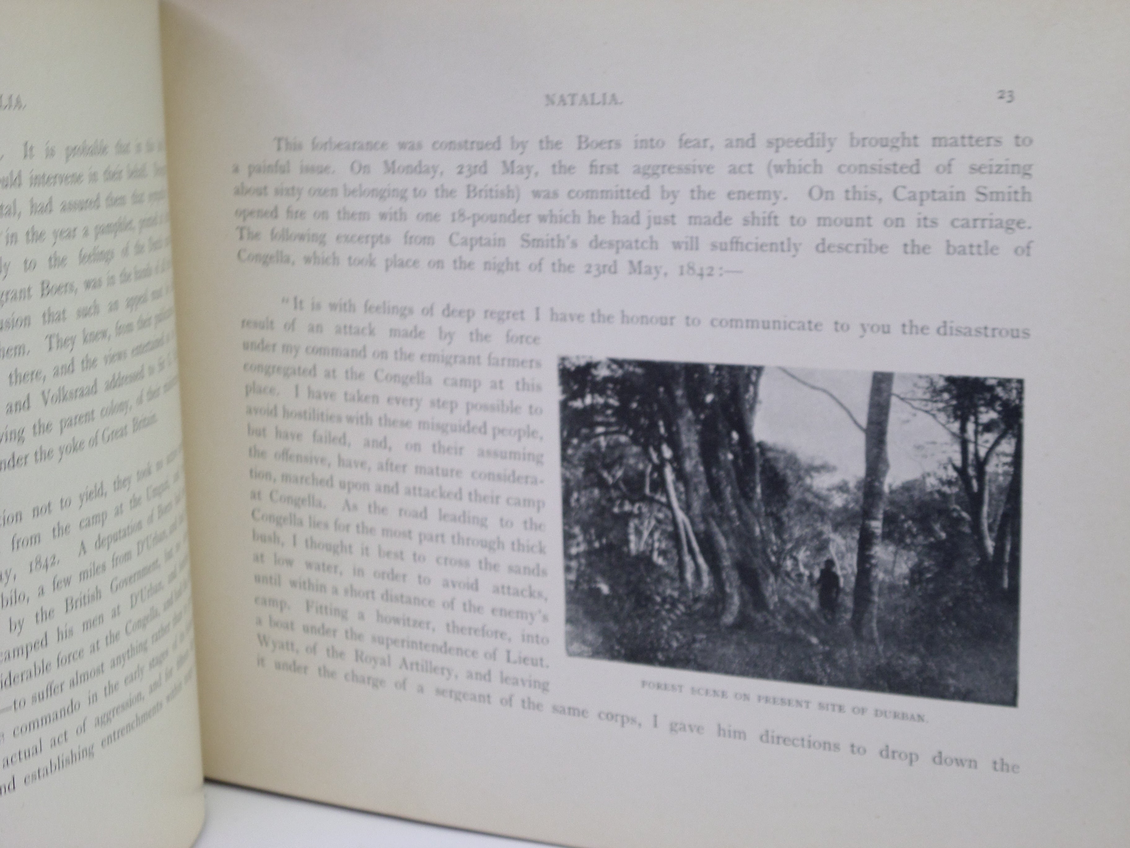 NATALIA: A CONDENSED HISTORY OF THE EXPLORATION AND COLONISATION OF NATAL AND ZULULAND BY J. FORSYTH INGRAM 1897