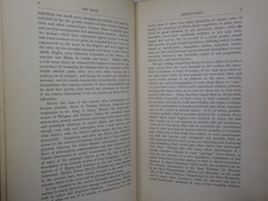 THE MOON: A FULL DESCRIPTION AND MAP OF ITS PRINCIPAL PHYSICAL FEATURES BY THOMAS GWYN ELGER 1895 FIRST EDITION