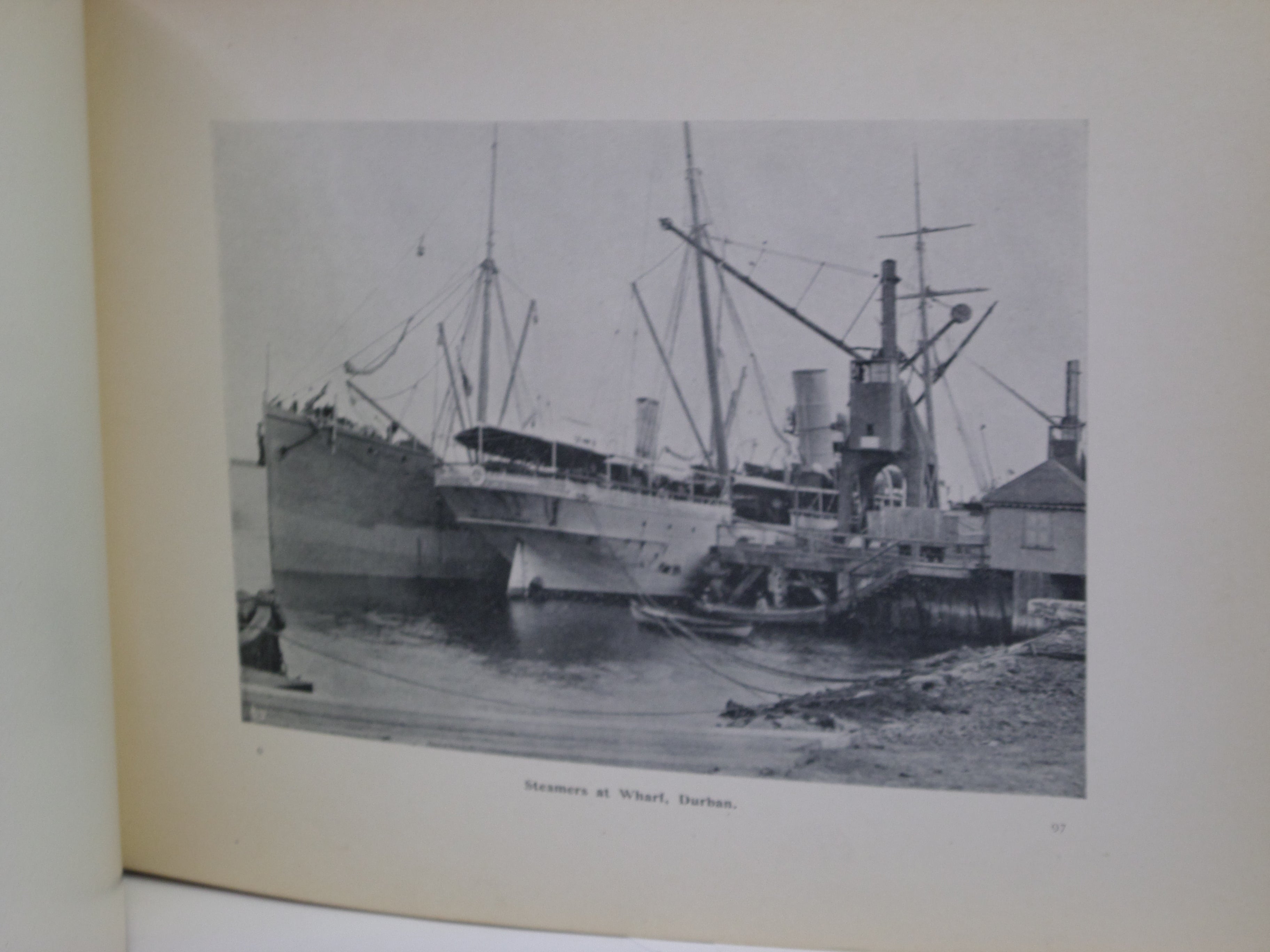 NATALIA: A CONDENSED HISTORY OF THE EXPLORATION AND COLONISATION OF NATAL AND ZULULAND BY J. FORSYTH INGRAM 1897