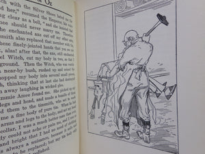 THE TIN WOODMAN OF OZ BY L. FRANK BAUM 1918 SECOND EDITION