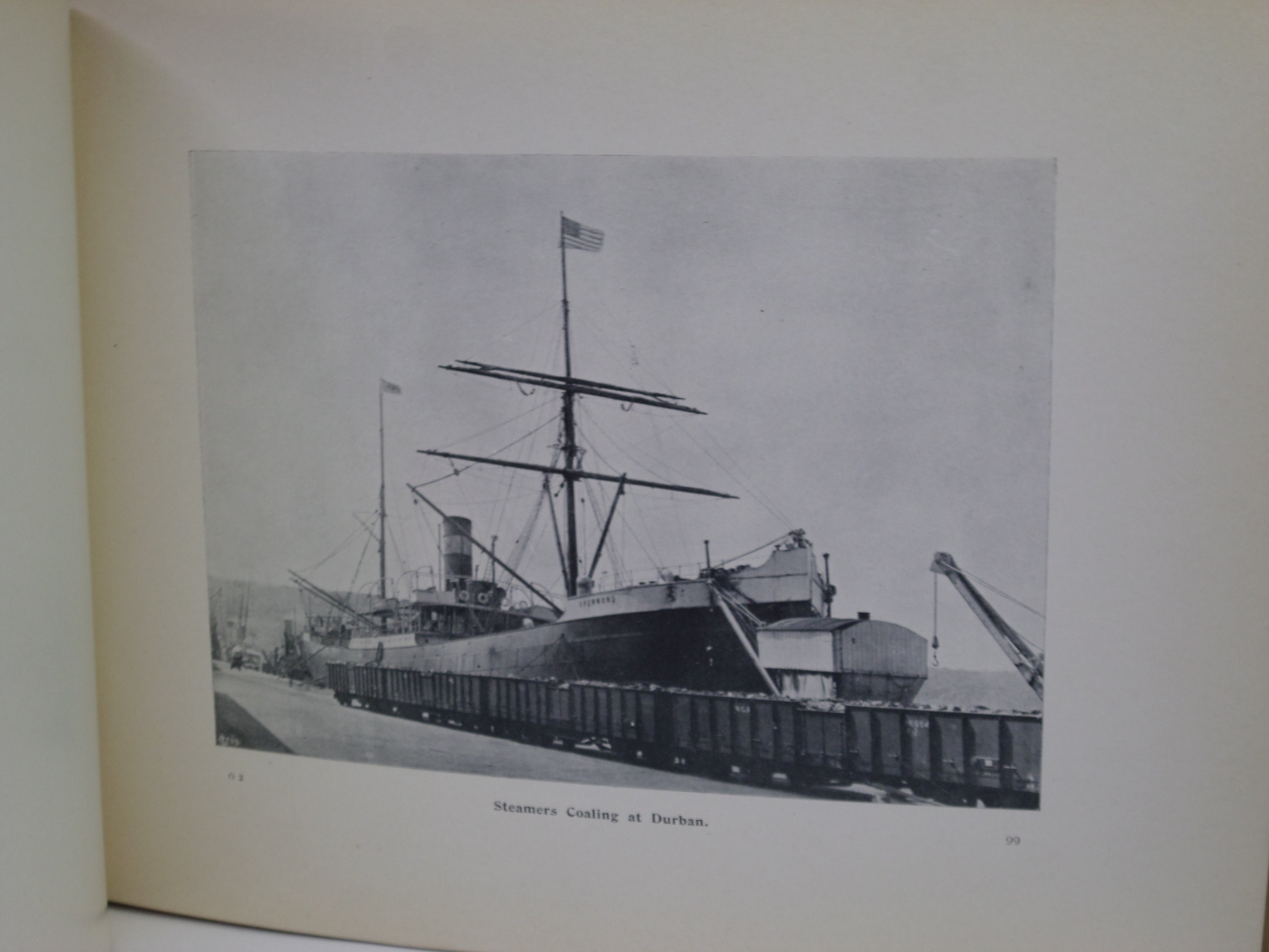 NATALIA: A CONDENSED HISTORY OF THE EXPLORATION AND COLONISATION OF NATAL AND ZULULAND BY J. FORSYTH INGRAM 1897