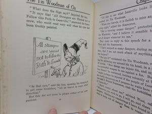 THE TIN WOODMAN OF OZ BY L. FRANK BAUM 1918 SECOND EDITION