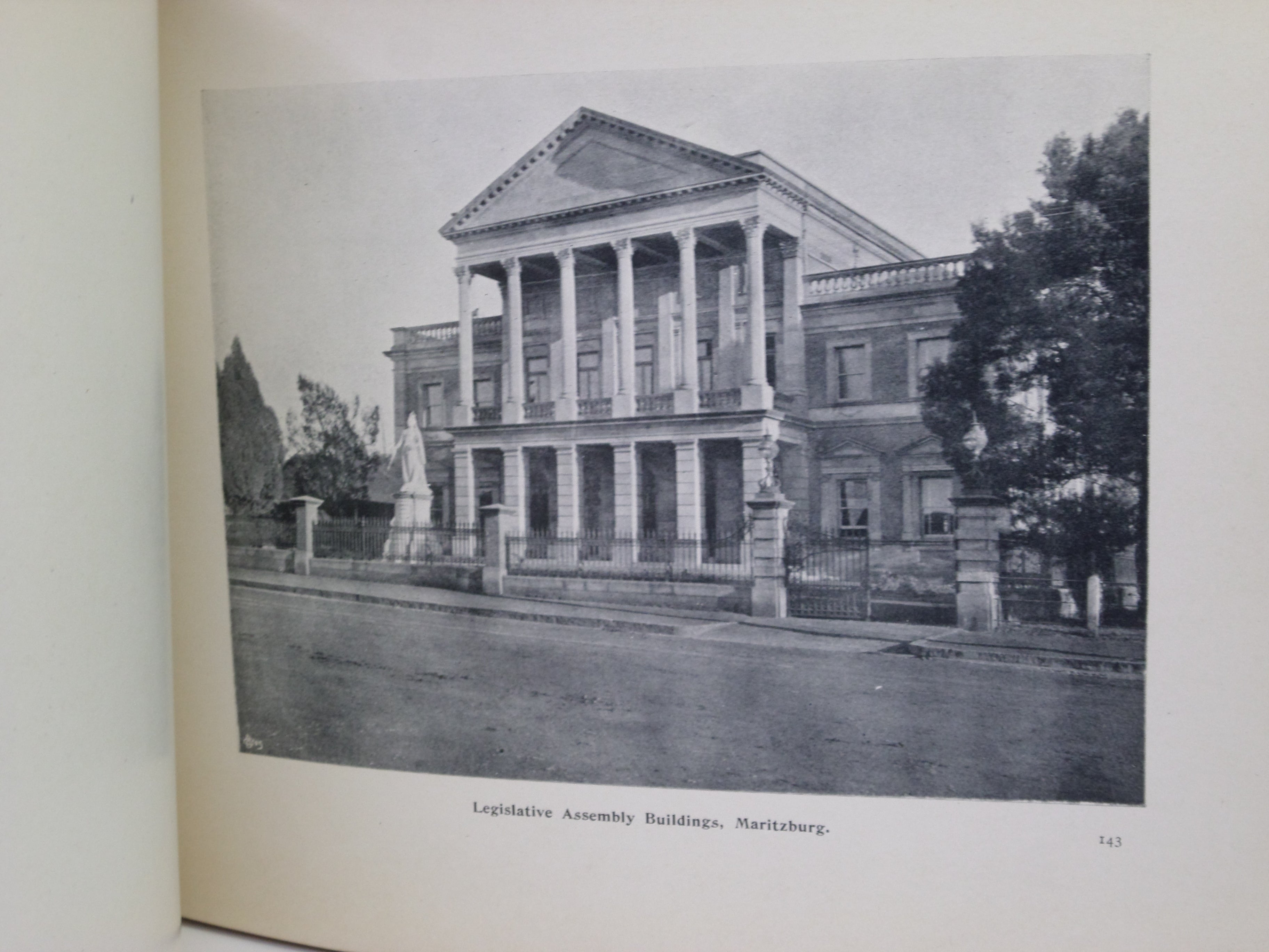 NATALIA: A CONDENSED HISTORY OF THE EXPLORATION AND COLONISATION OF NATAL AND ZULULAND BY J. FORSYTH INGRAM 1897