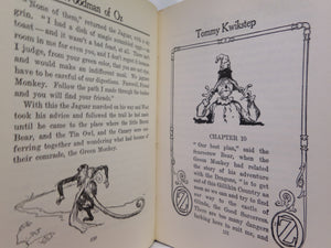 THE TIN WOODMAN OF OZ BY L. FRANK BAUM 1918 SECOND EDITION