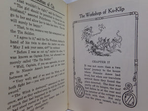 THE TIN WOODMAN OF OZ BY L. FRANK BAUM 1918 SECOND EDITION