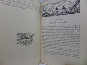 SWALLOWDALE BY ARTHUR RANSOME 1932 INSCRIBED BY AUTHOR