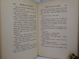 PETER AND WENDY BY J.M. BARRIE 1911 SIGNED FIRST EDITION