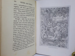 PETER AND WENDY BY J.M. BARRIE 1911 SIGNED FIRST EDITION