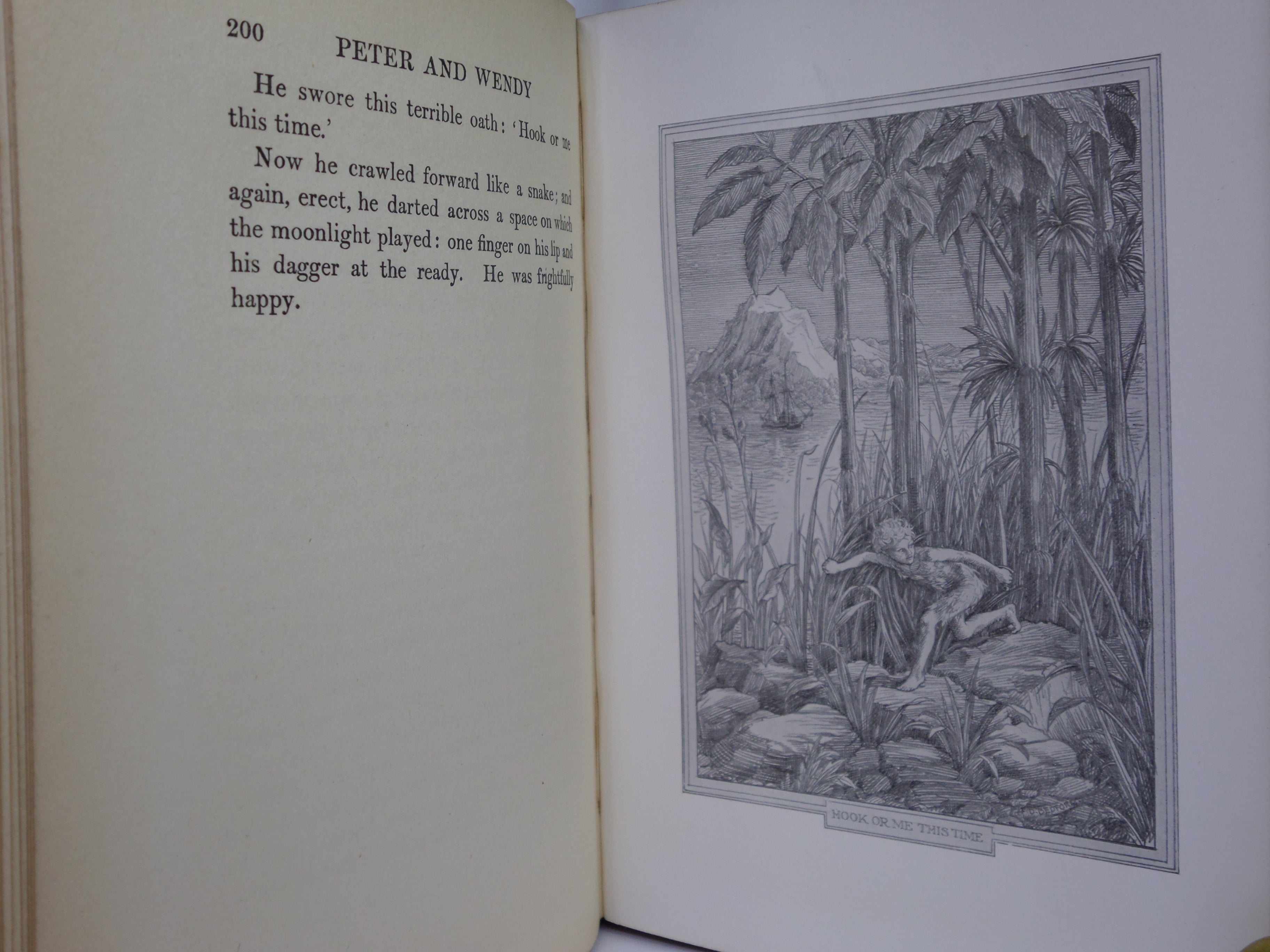 PETER AND WENDY BY J.M. BARRIE 1911 SIGNED FIRST EDITION