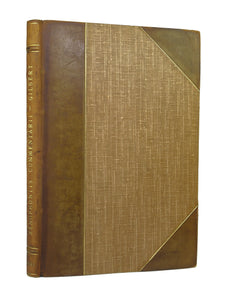 XENOPHONTIS COMMENTARII RECOGNOVIT WALTHER GILBERT 1902 LEATHER-BOUND