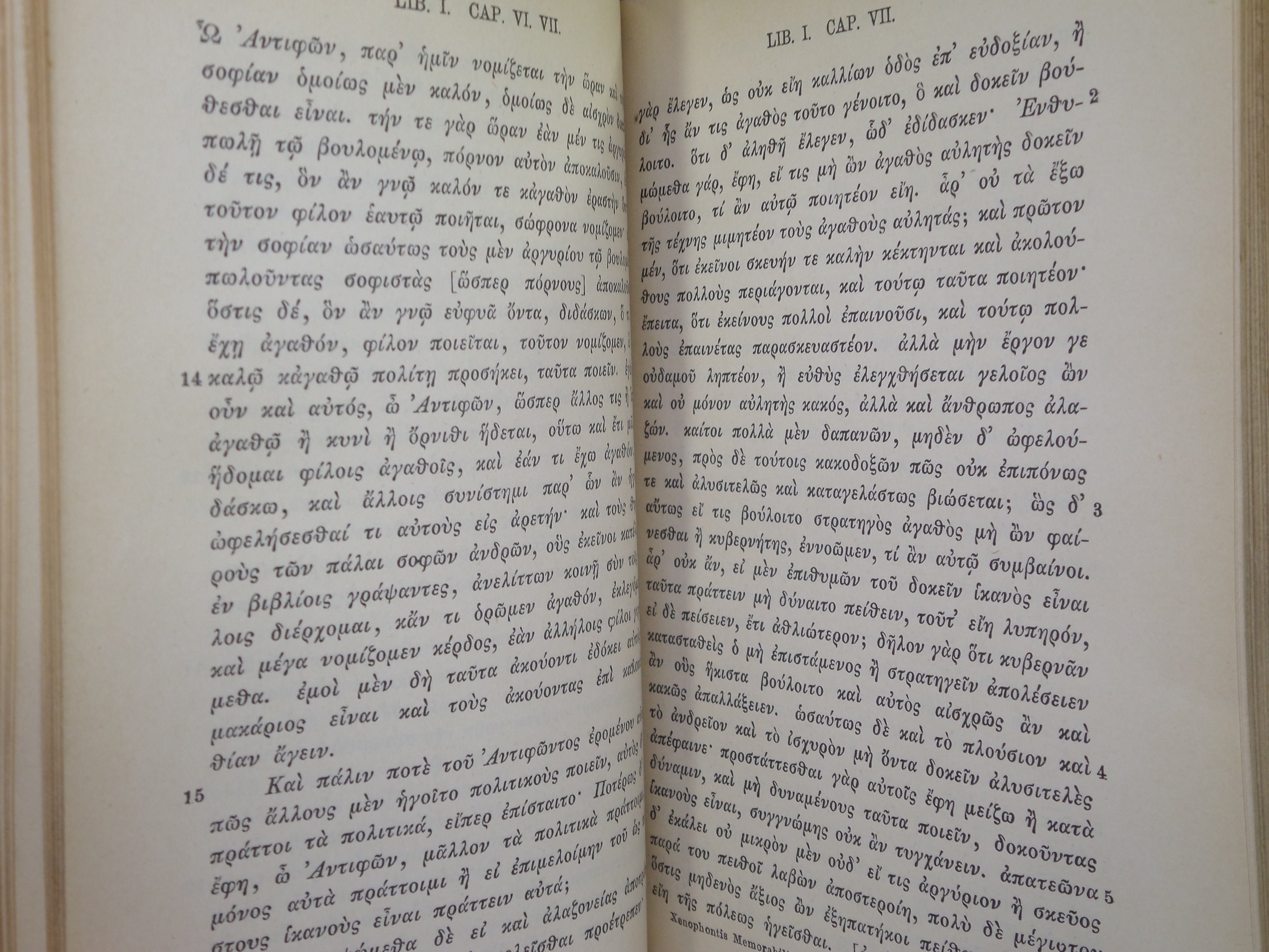 XENOPHONTIS COMMENTARII RECOGNOVIT WALTHER GILBERT 1902 LEATHER-BOUND