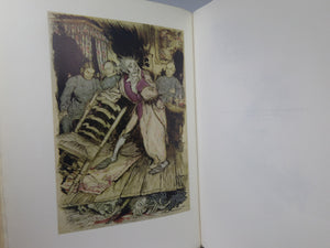 TALES OF MYSTERY AND IMAGINATION BY EDGAR ALLAN POE, ILLUSTRATED BY ARTHUR RACKHAM, SIGNED LIMITED EDITION