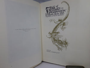 TALES OF MYSTERY AND IMAGINATION BY EDGAR ALLAN POE, ILLUSTRATED BY ARTHUR RACKHAM, SIGNED LIMITED EDITION