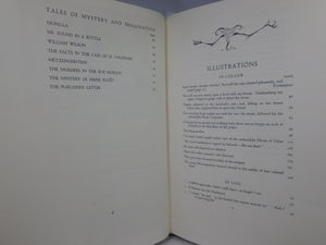 TALES OF MYSTERY AND IMAGINATION BY EDGAR ALLAN POE, ILLUSTRATED BY ARTHUR RACKHAM, SIGNED LIMITED EDITION