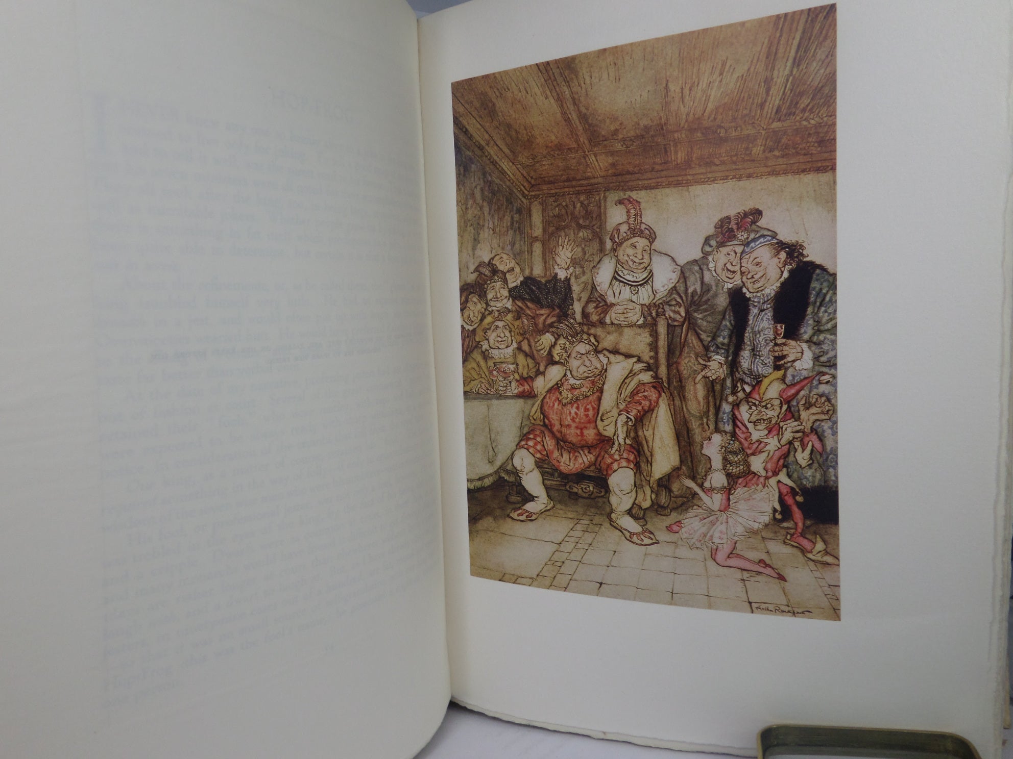 TALES OF MYSTERY AND IMAGINATION BY EDGAR ALLAN POE, ILLUSTRATED BY ARTHUR RACKHAM, SIGNED LIMITED EDITION