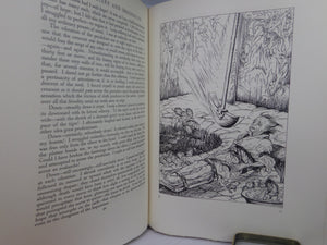 TALES OF MYSTERY AND IMAGINATION BY EDGAR ALLAN POE, ILLUSTRATED BY ARTHUR RACKHAM, SIGNED LIMITED EDITION