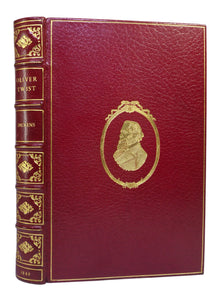 OLIVER TWIST 1846 CHARLES DICKENS FIRST SINGLE VOLUME EDITION, BAYNTUN RIVIERE