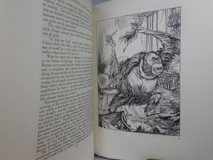 TALES OF MYSTERY AND IMAGINATION BY EDGAR ALLAN POE, ILLUSTRATED BY ARTHUR RACKHAM, SIGNED LIMITED EDITION