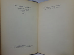 A HANDFUL OF DUST BY EVELYN WAUGH 1934 FIRST EDITION