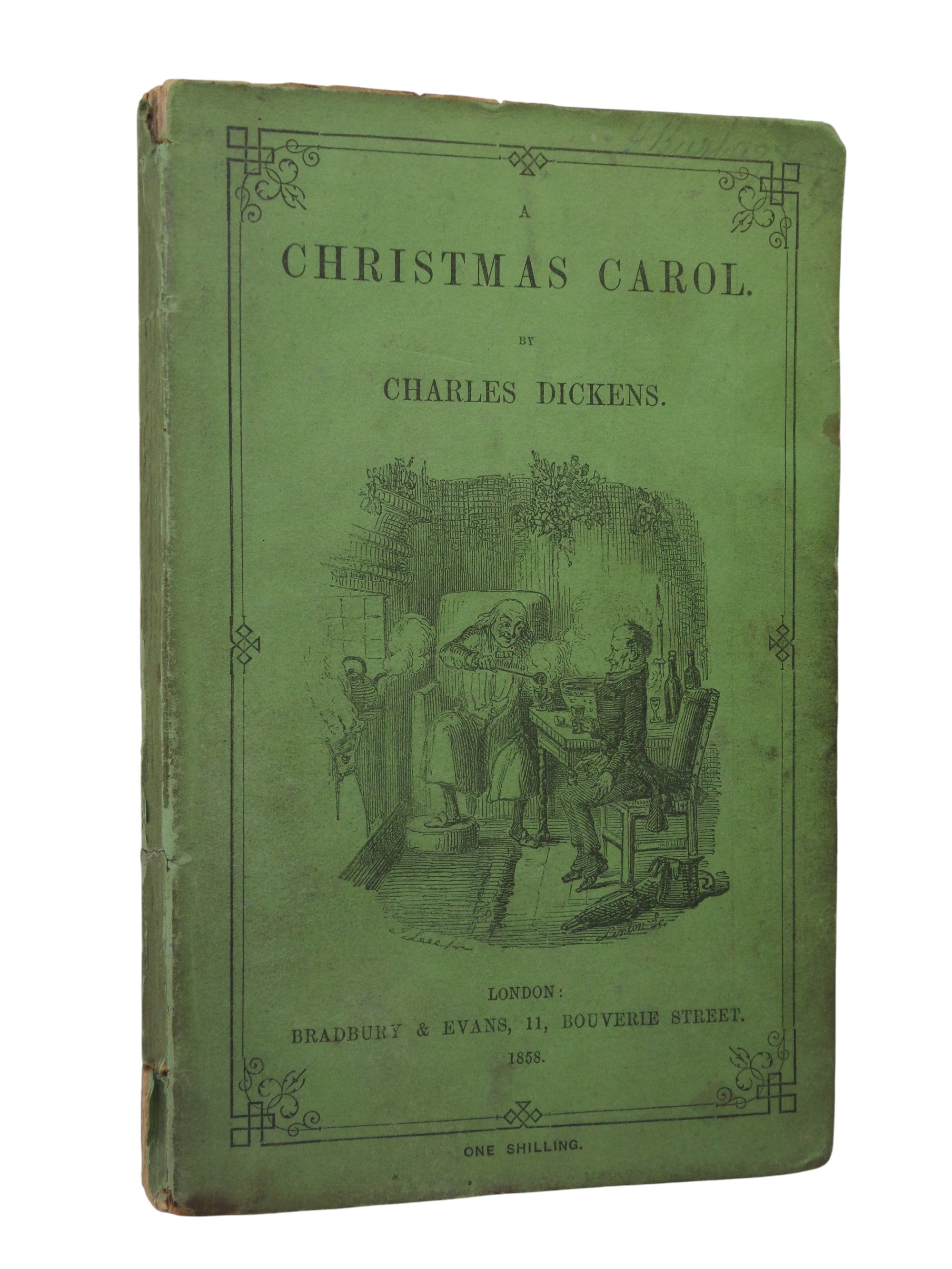 A CHRISTMAS CAROL BY CHARLES DICKENS 1858