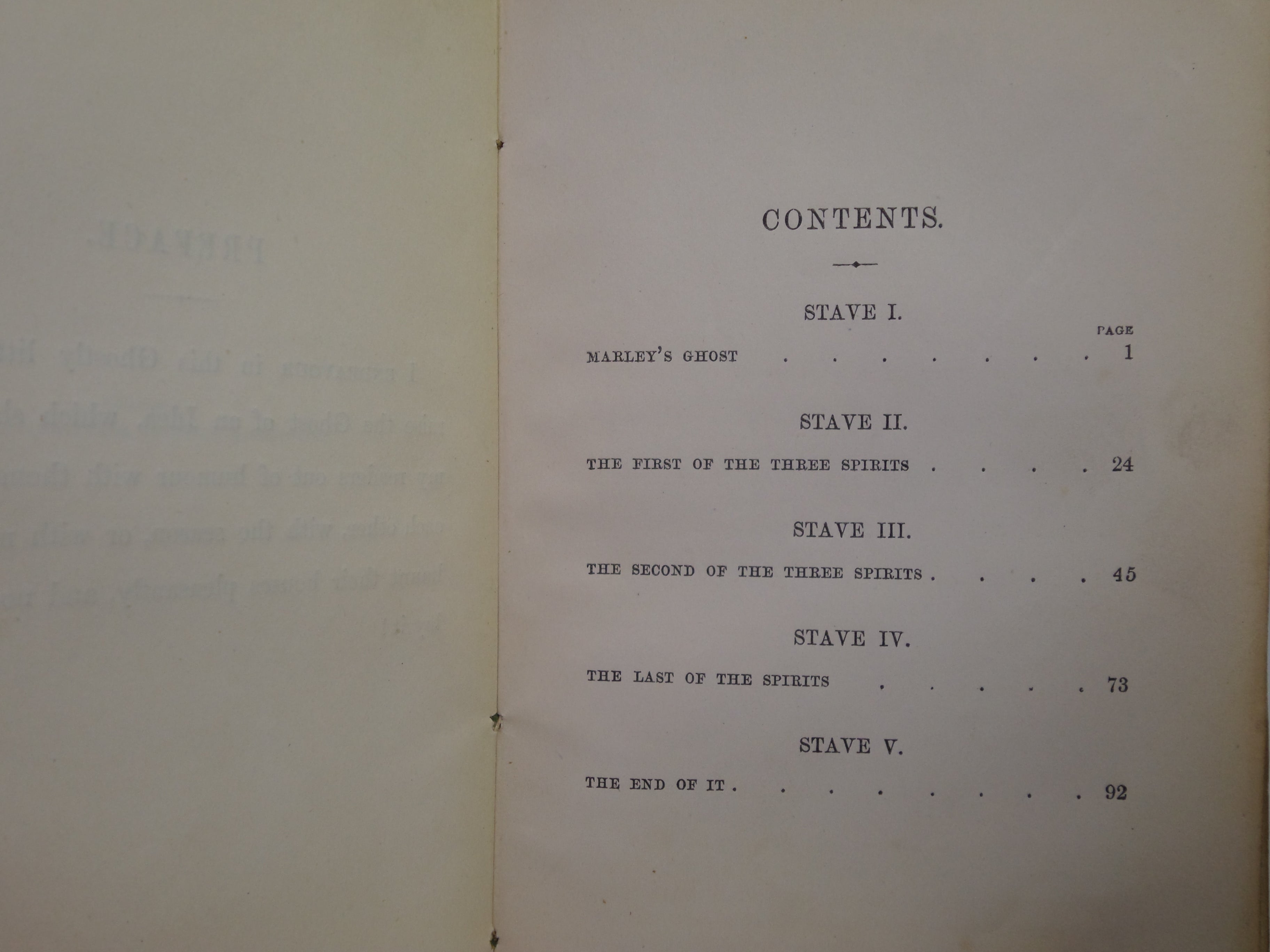 A CHRISTMAS CAROL BY CHARLES DICKENS 1858