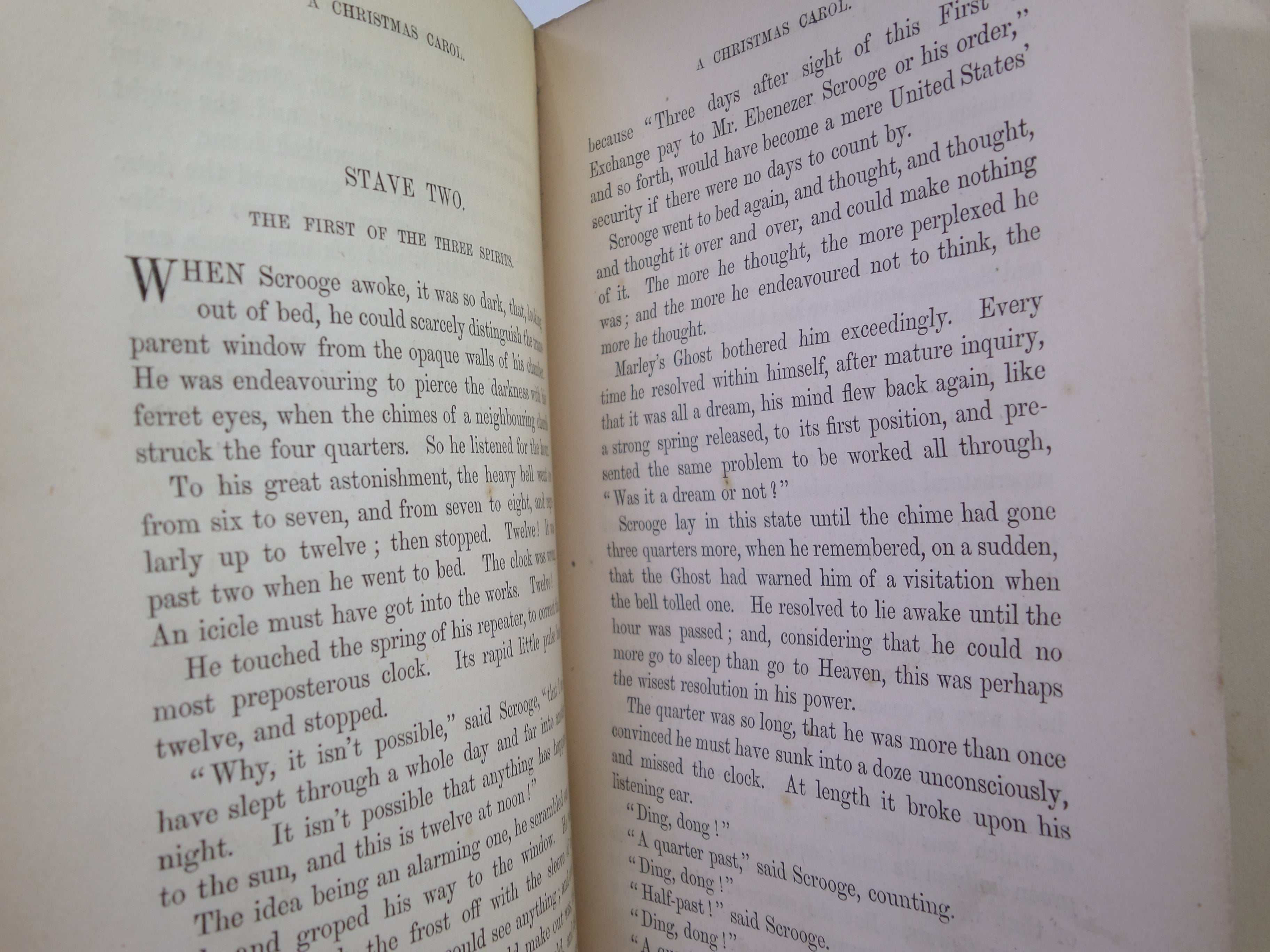 A CHRISTMAS CAROL BY CHARLES DICKENS 1858