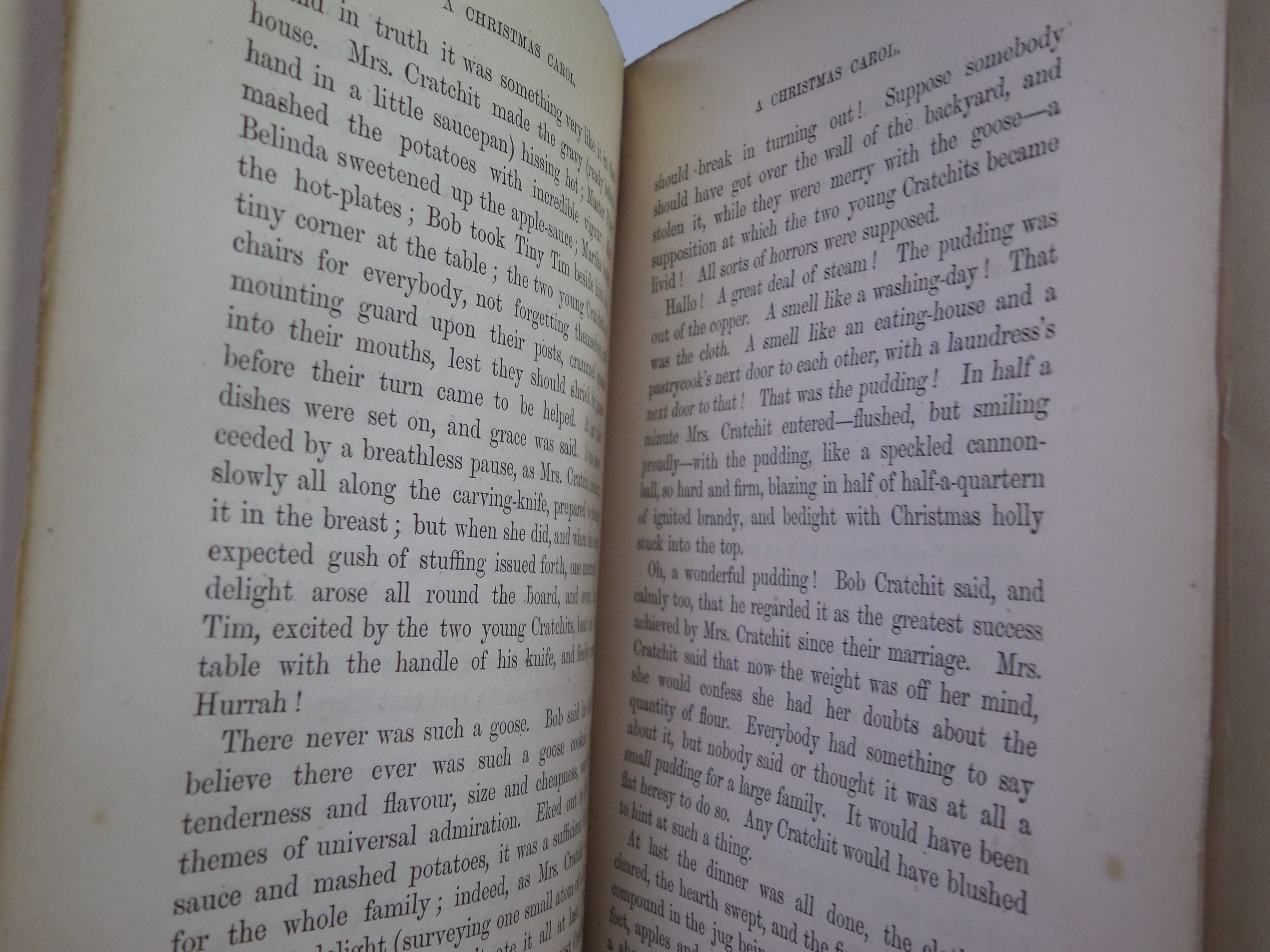 A CHRISTMAS CAROL BY CHARLES DICKENS 1858