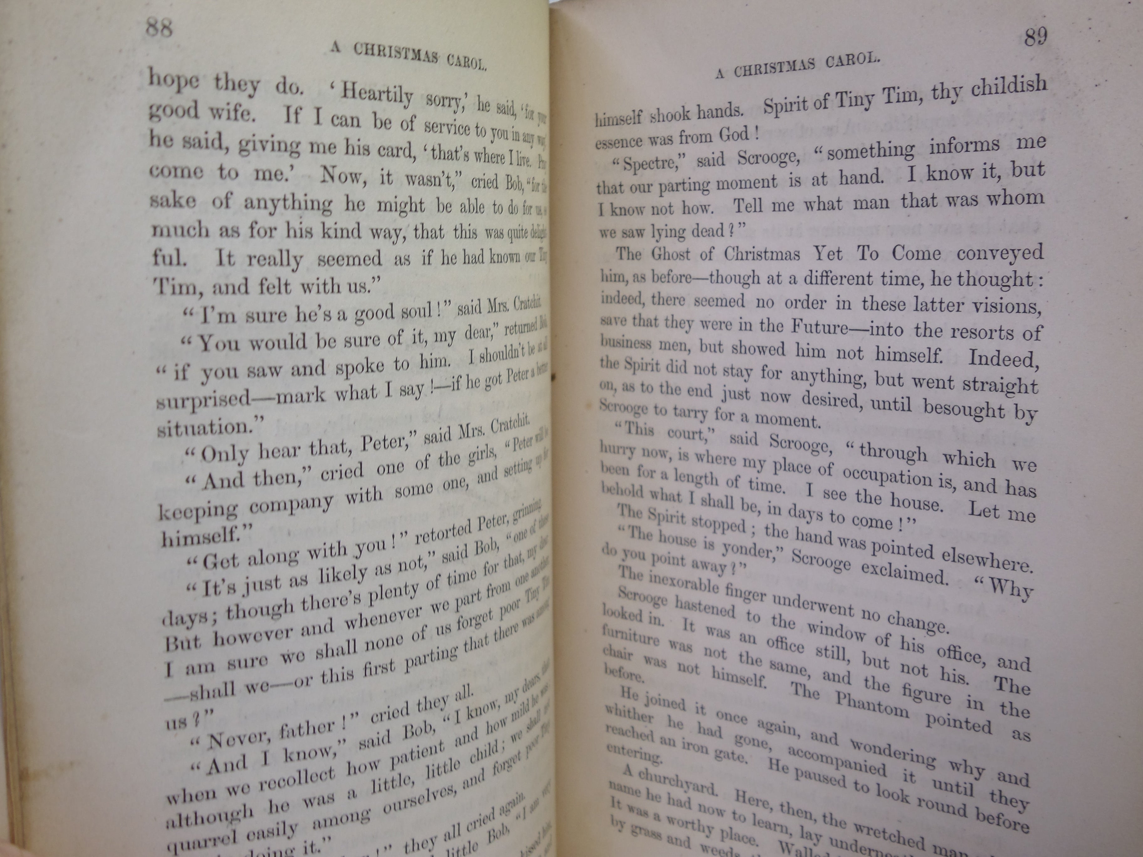 A CHRISTMAS CAROL BY CHARLES DICKENS 1858