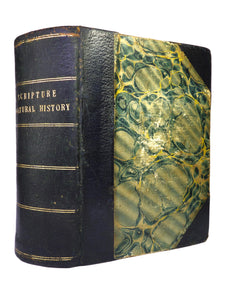 THE NATURAL HISTORY OF THE SACRED SCRIPTURES AND GUIDE TO GENERAL ZOOLOGY BY W. I. BICKNELL C. 1860