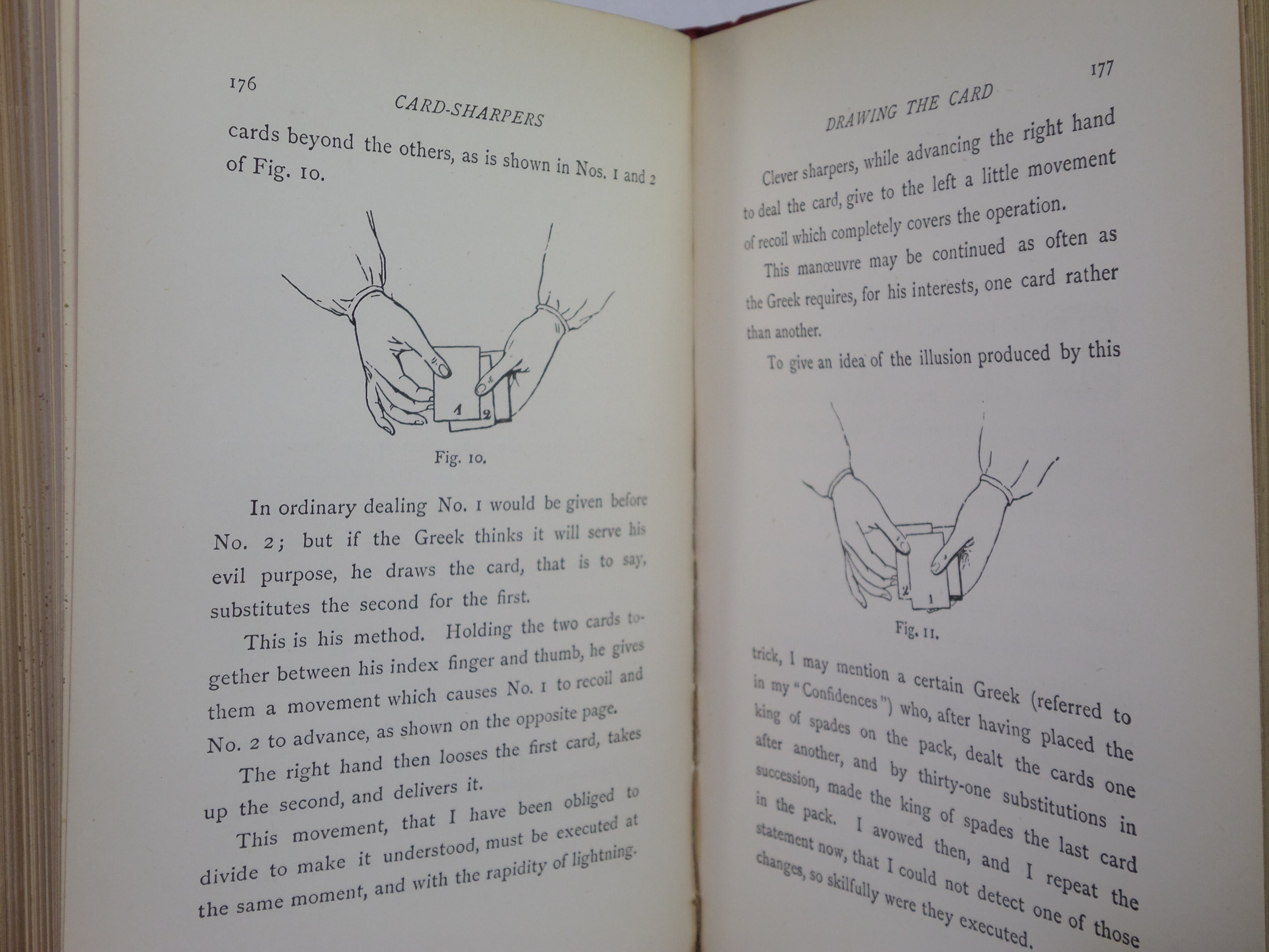 CARD-SHARPERS: THEIR TRICKS EXPOSED BY JEAN-EUGENE ROBERT-HOUDIN 1891