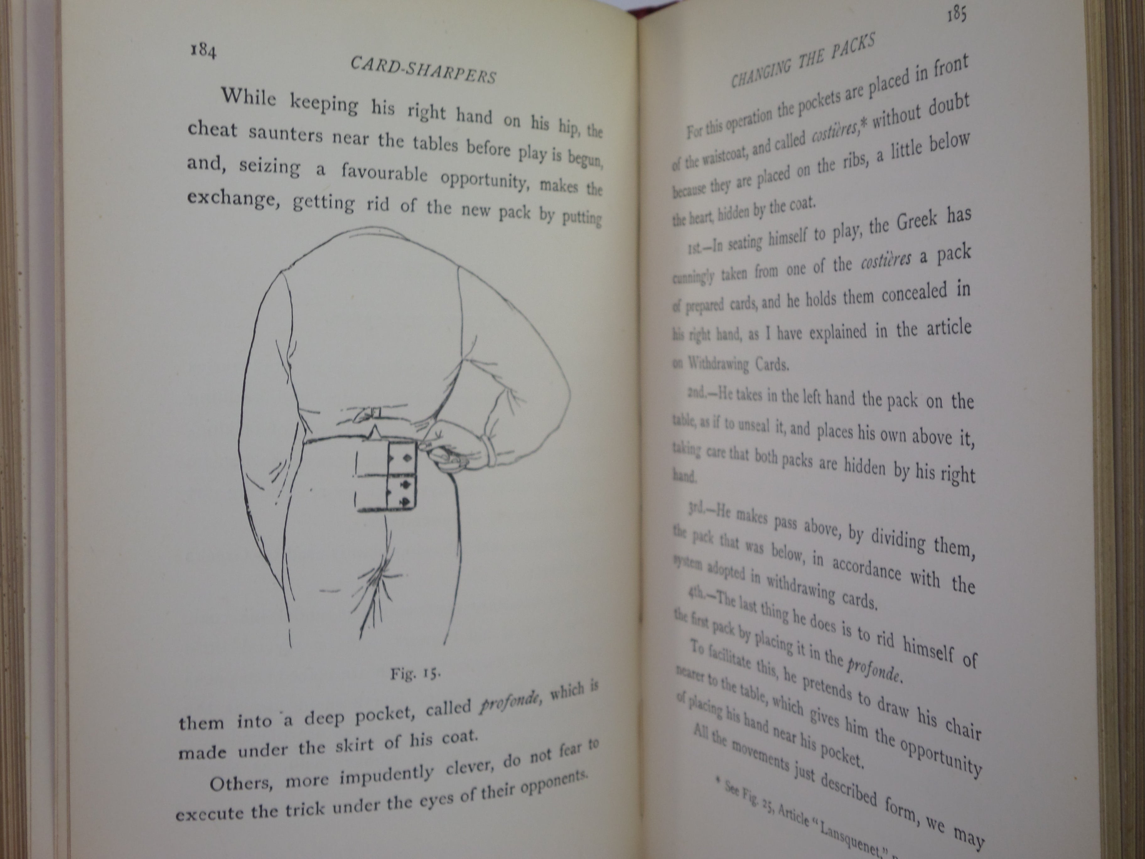 CARD-SHARPERS: THEIR TRICKS EXPOSED BY JEAN-EUGENE ROBERT-HOUDIN 1891
