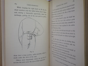 CARD-SHARPERS: THEIR TRICKS EXPOSED BY JEAN-EUGENE ROBERT-HOUDIN 1891