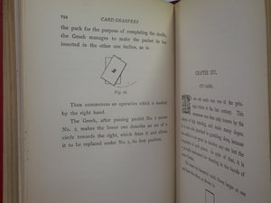 CARD-SHARPERS: THEIR TRICKS EXPOSED BY JEAN-EUGENE ROBERT-HOUDIN 1891