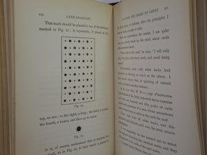 CARD-SHARPERS: THEIR TRICKS EXPOSED BY JEAN-EUGENE ROBERT-HOUDIN 1891