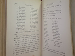CARD-SHARPERS: THEIR TRICKS EXPOSED BY JEAN-EUGENE ROBERT-HOUDIN 1891