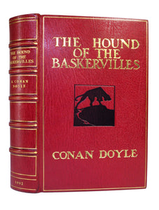 THE HOUND OF THE BASKERVILLES 1902 ARTHUR CONAN DOYLE FIRST EDITION FINE BINDING