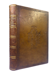 THE LOVE LETTERS OF MARY QUEEN OF SCOTS TO JAMES EARL OF BOTHWELL BY HUGH CAMPBELL 1824 LEATHER BINDING