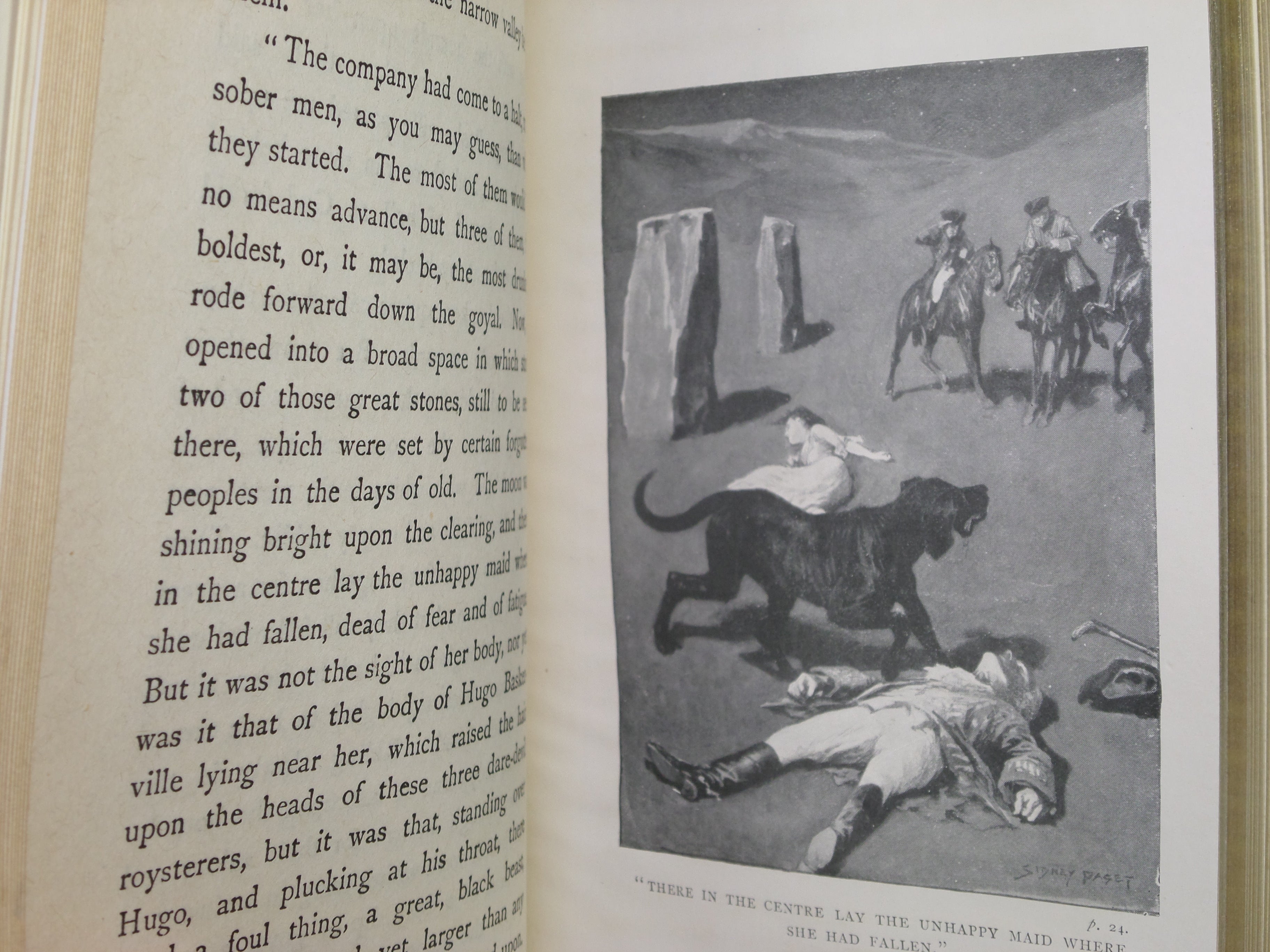 THE HOUND OF THE BASKERVILLES 1902 ARTHUR CONAN DOYLE FIRST EDITION FINE BINDING