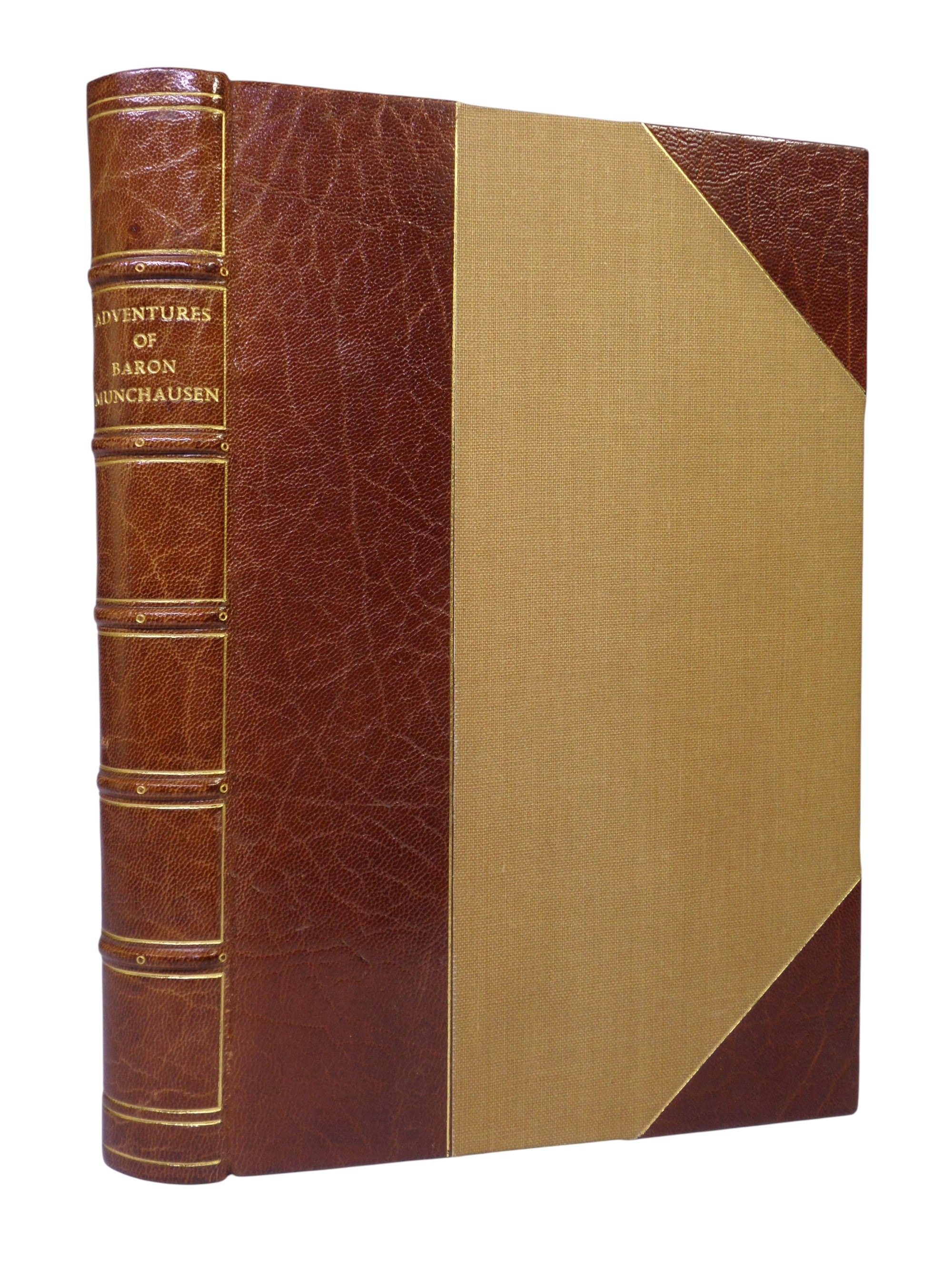 THE SURPRISING ADVENTURES OF BARON MUNCHAUSEN 1930 BAYNTUN FINE BINDING
