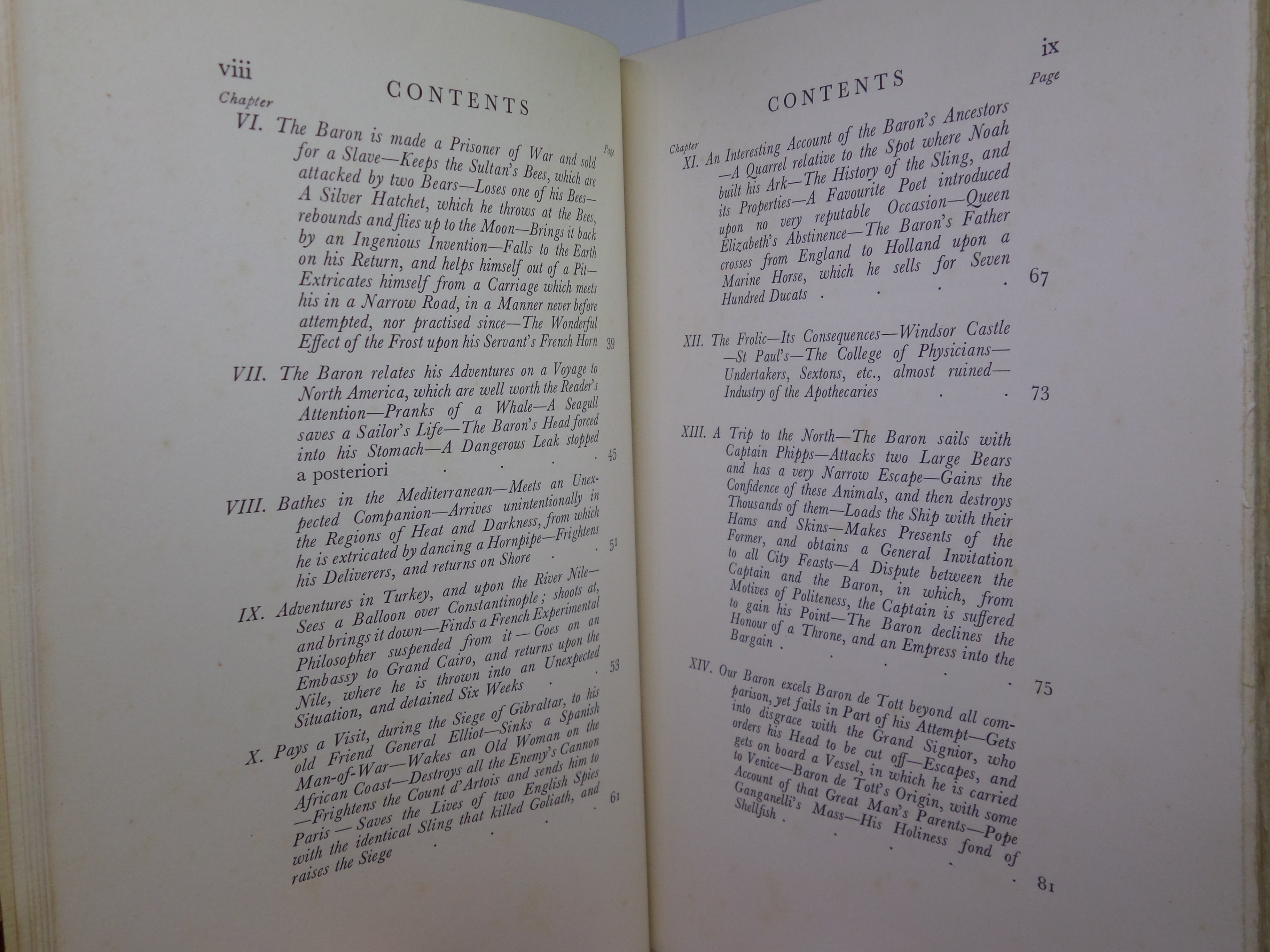 THE SURPRISING ADVENTURES OF BARON MUNCHAUSEN 1930 BAYNTUN FINE BINDING