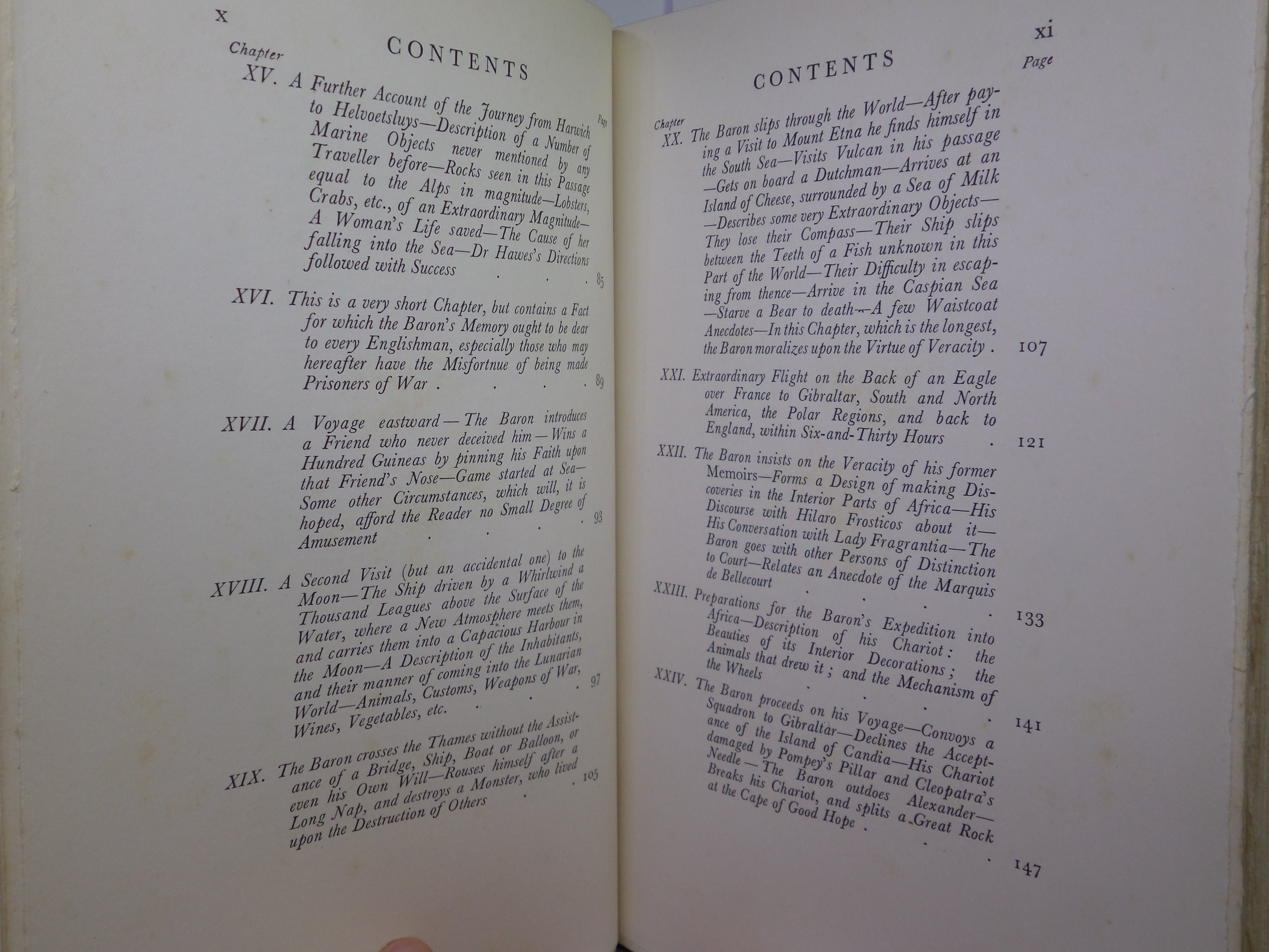 THE SURPRISING ADVENTURES OF BARON MUNCHAUSEN 1930 BAYNTUN FINE BINDING