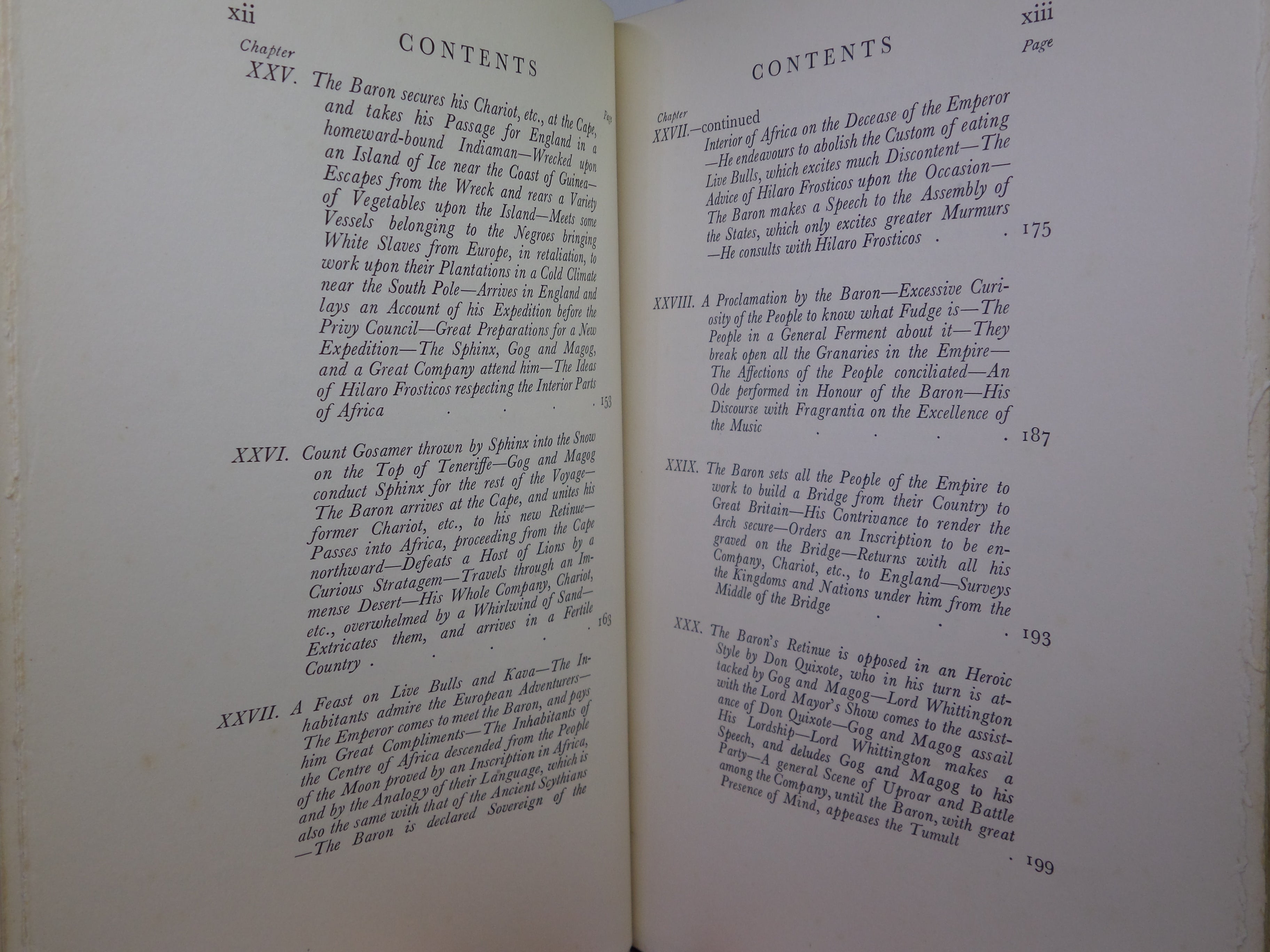 THE SURPRISING ADVENTURES OF BARON MUNCHAUSEN 1930 BAYNTUN FINE BINDING