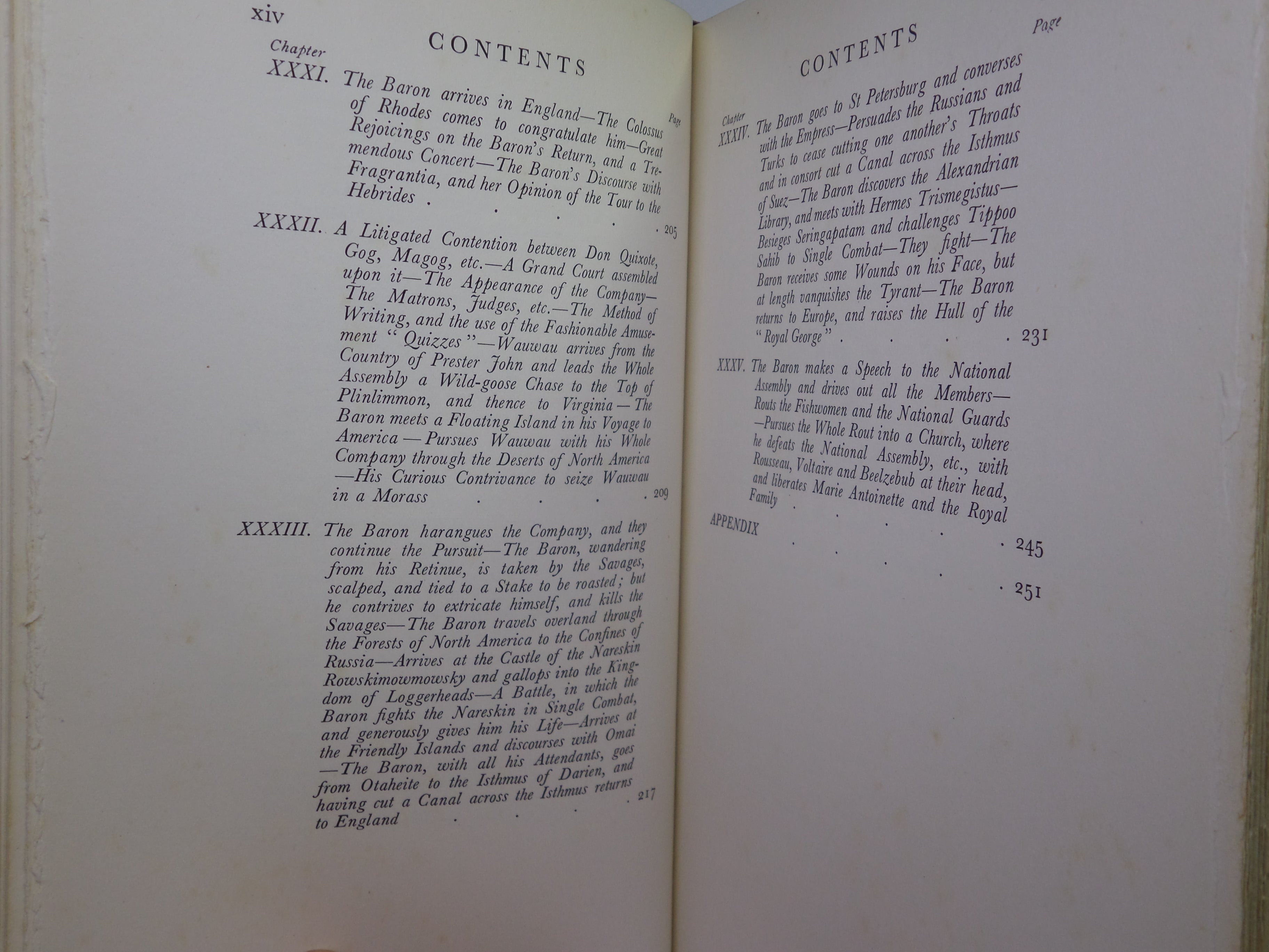 THE SURPRISING ADVENTURES OF BARON MUNCHAUSEN 1930 BAYNTUN FINE BINDING