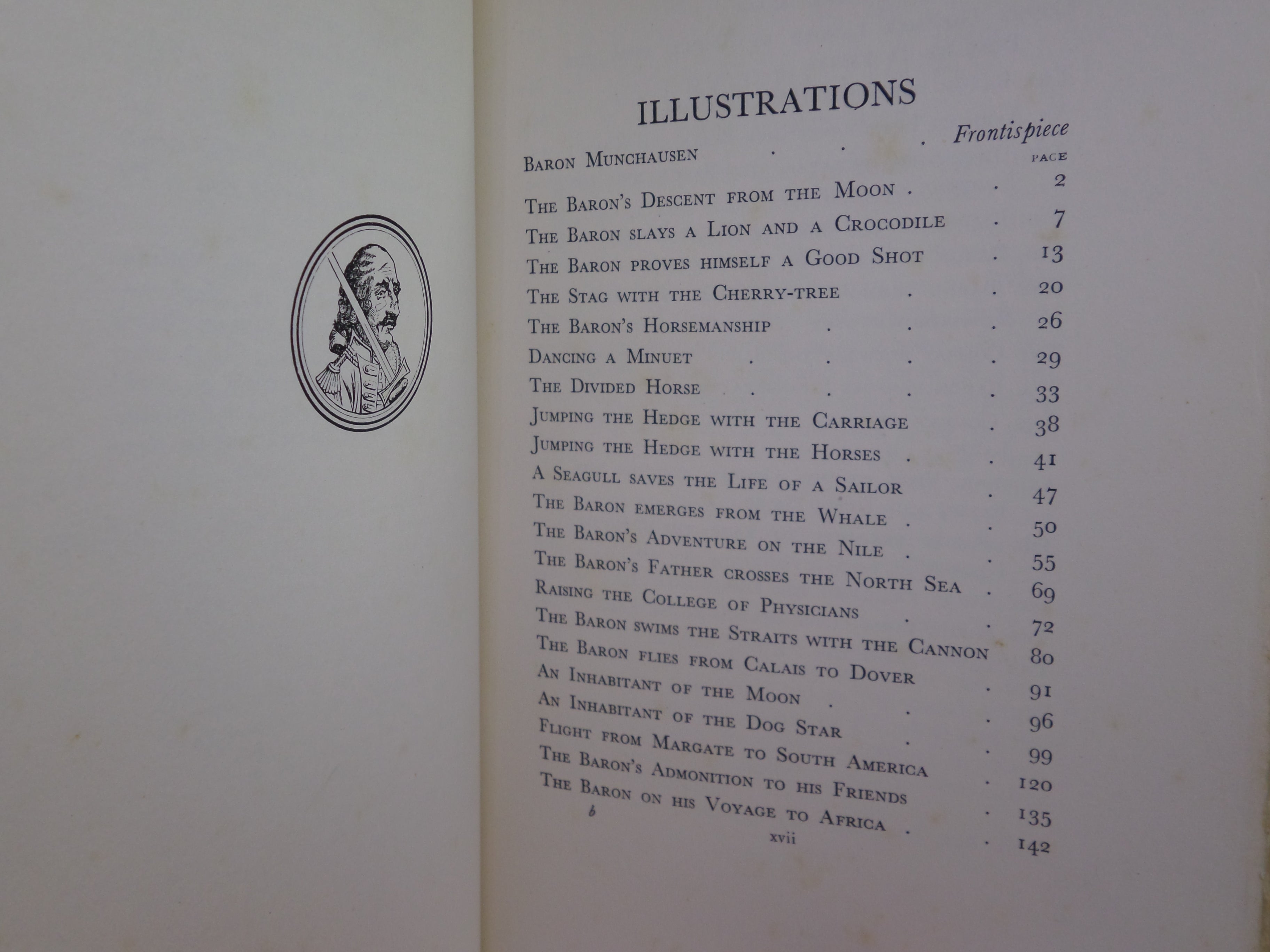 THE SURPRISING ADVENTURES OF BARON MUNCHAUSEN 1930 BAYNTUN FINE BINDING