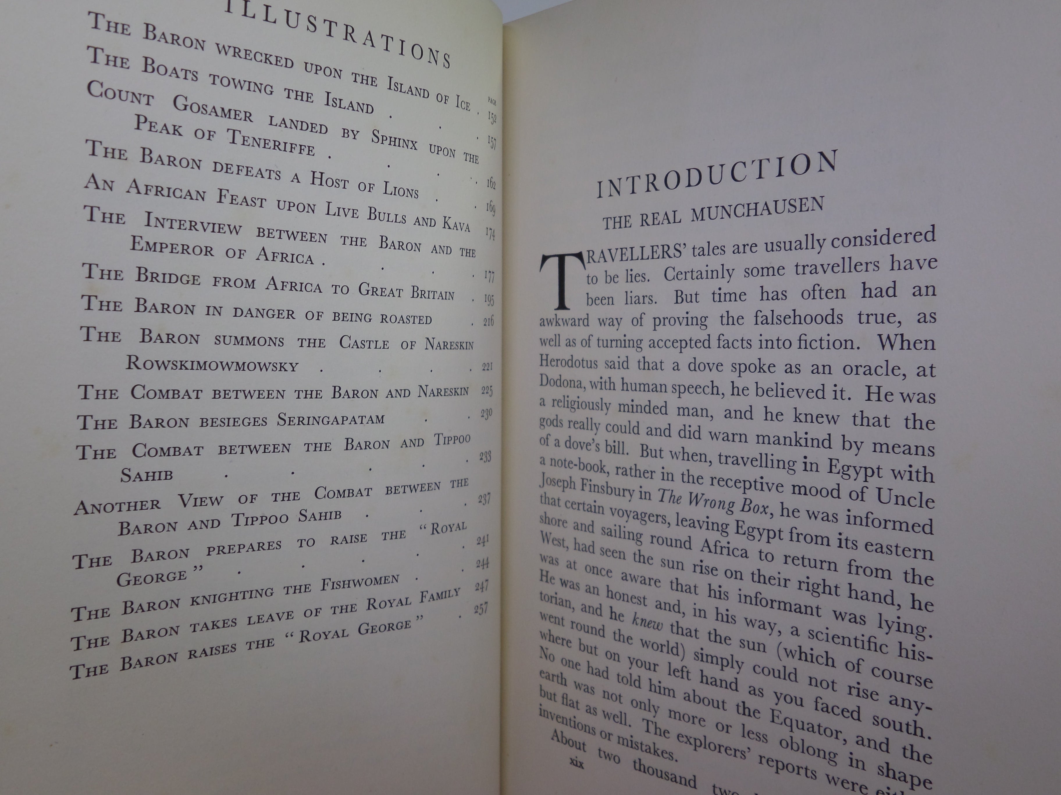 THE SURPRISING ADVENTURES OF BARON MUNCHAUSEN 1930 BAYNTUN FINE BINDING
