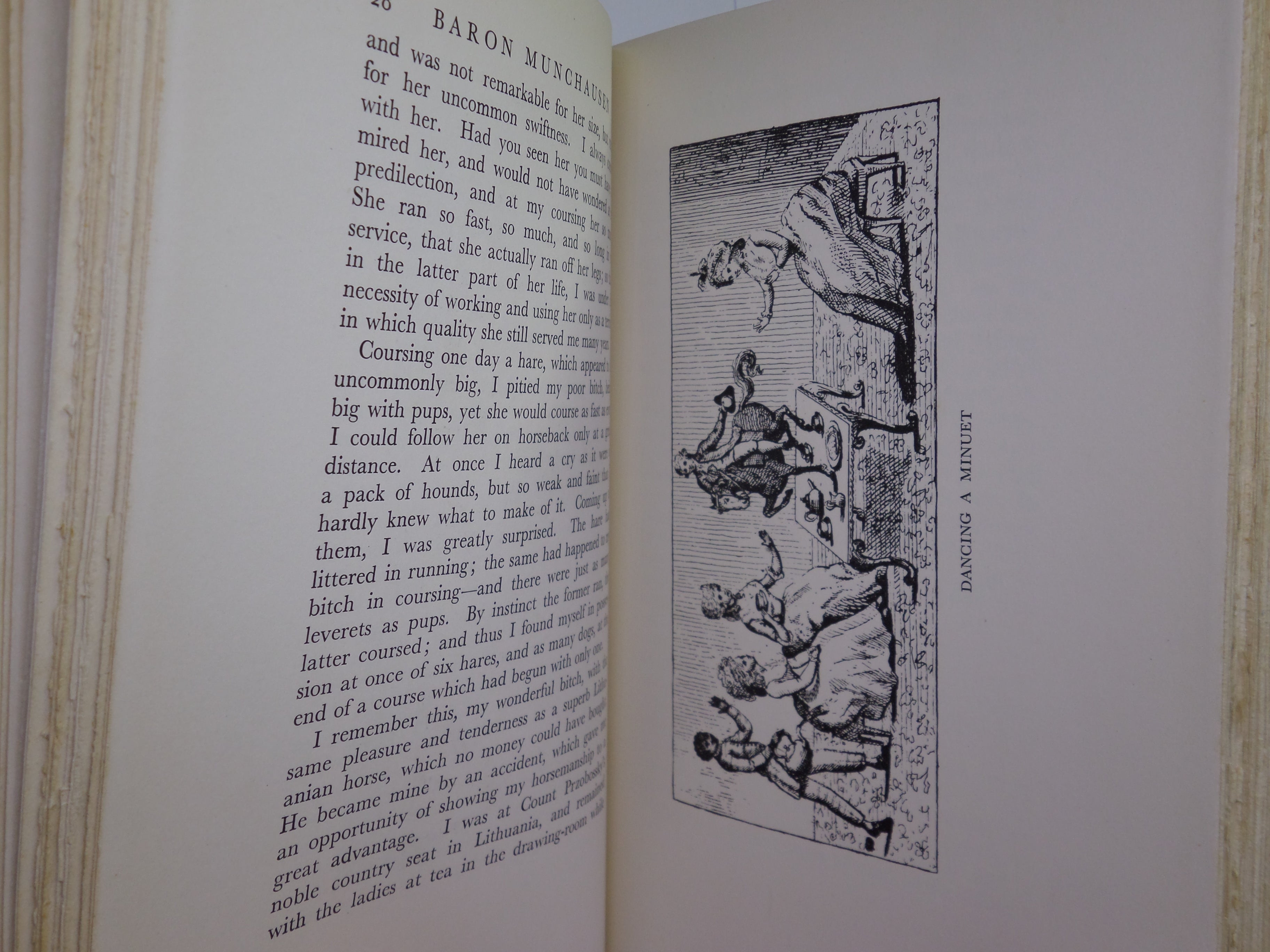 THE SURPRISING ADVENTURES OF BARON MUNCHAUSEN 1930 BAYNTUN FINE BINDING