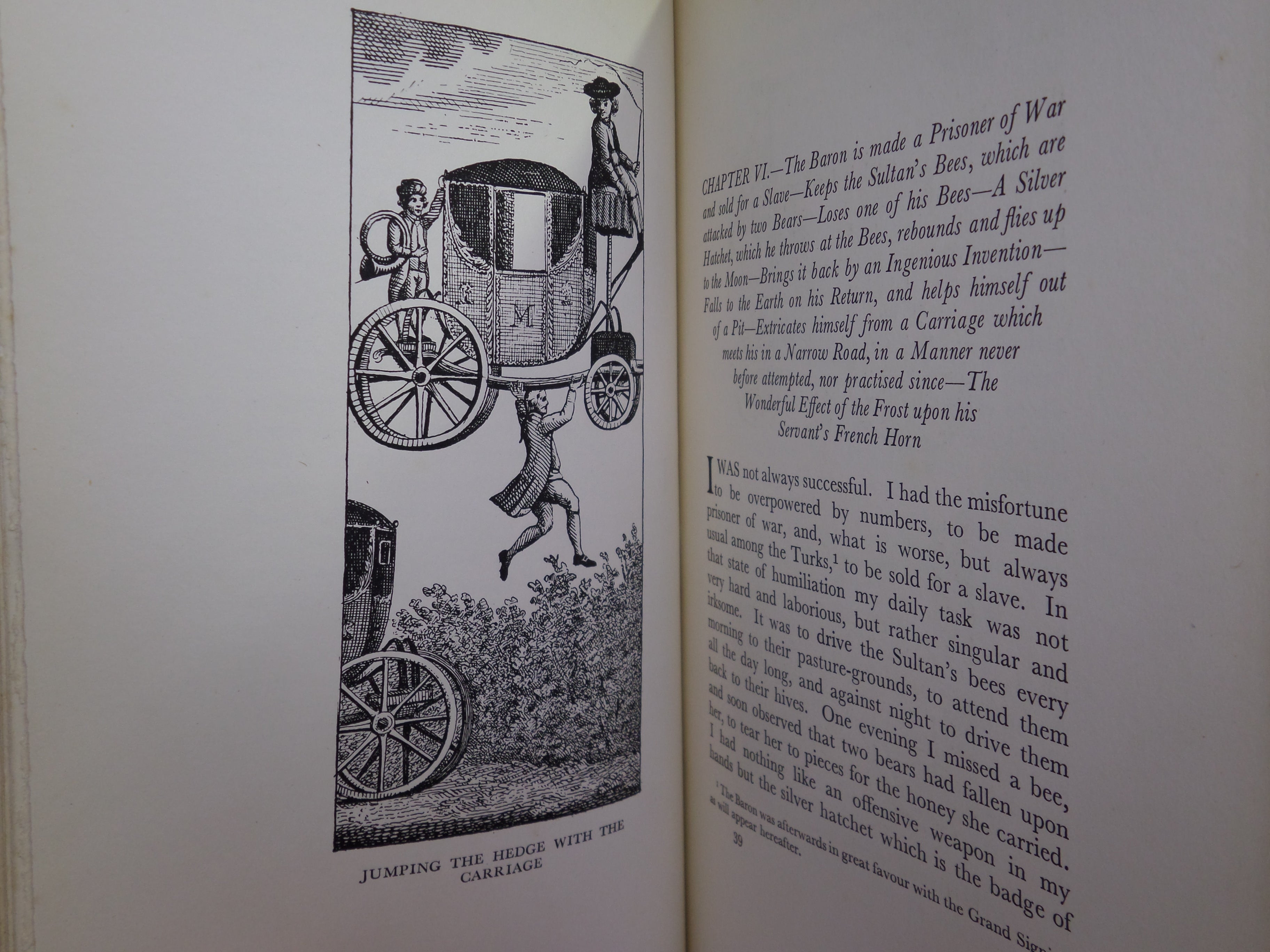 THE SURPRISING ADVENTURES OF BARON MUNCHAUSEN 1930 BAYNTUN FINE BINDING