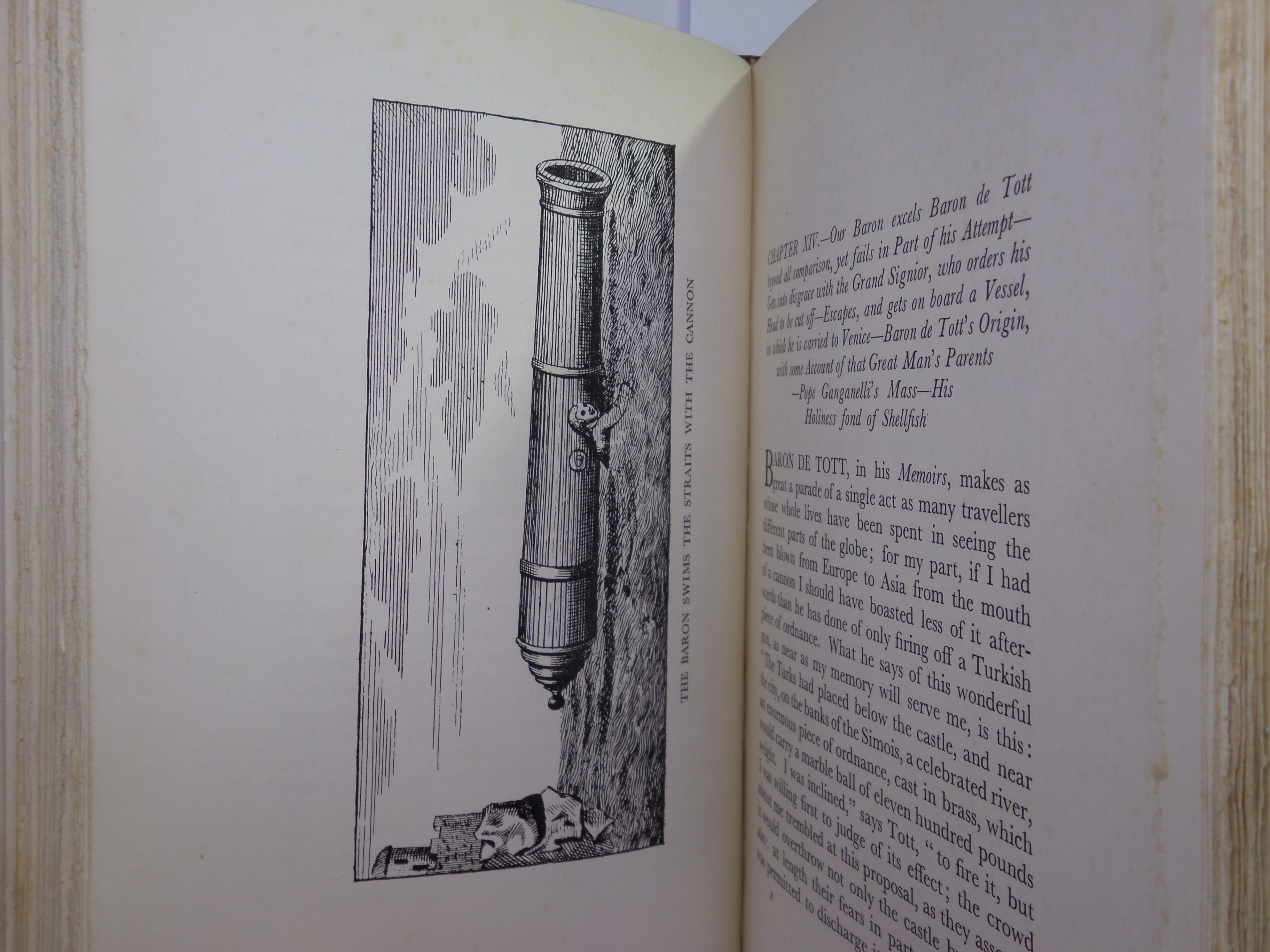 THE SURPRISING ADVENTURES OF BARON MUNCHAUSEN 1930 BAYNTUN FINE BINDING
